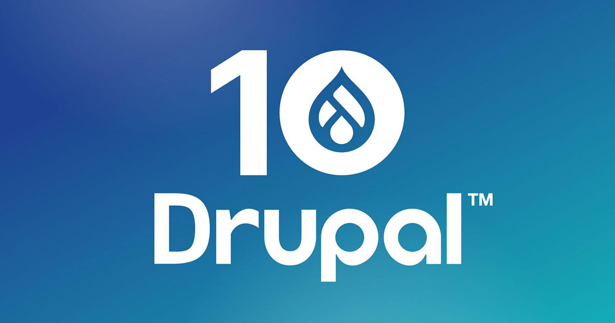 Zes redenen waarom wij voor Drupal 10 kiezen als CMS